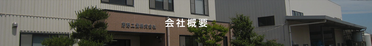 会社概要
