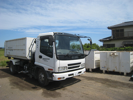 産廃車