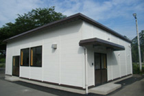 友部二小児童クラブ室建設工事