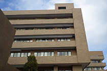 県立中央病院本館外壁タイル剥離補修工事他