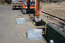友部北部Ⅱ期地区　第3工区管路施設工事