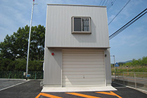 平町地区消防団詰所建設工事