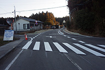 防安(交安)第2-1号歩道整備工事