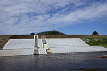 国補広域河川第28-05-731-0-001号排水樋管工事