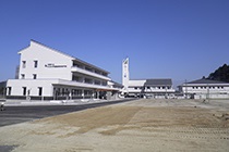 元笠教（工）第1号 みなみ学園義務教育学校整備工事【コスモ・芳野JV】