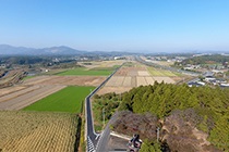 502-1074-1B 経営体育成基盤整備事業 北川根地区 幹線道路1号改良舗装工事