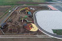 笠間中央公園広場造成工事