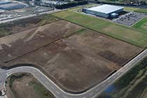 第68-143号茨城中央工業団地(笠間地区)　道路改良舗装・上水整備工事