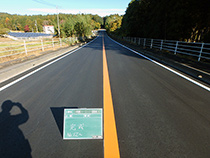 04県単道修道路舗装修繕工事　南小泉
