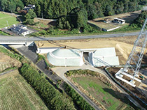 03国補地道道路改良工事