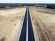 第68-182号道路舗装新設工時