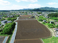 農地中間管理機構関連農地整備事業南友部地区　第１仕上整地工事工区